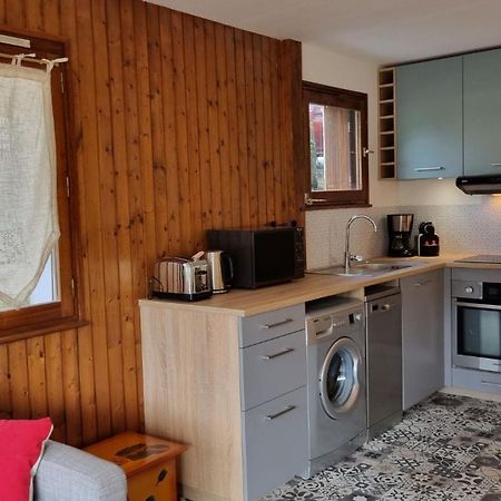 Appartement L'Erable Le Grand-Bornand Kültér fotó