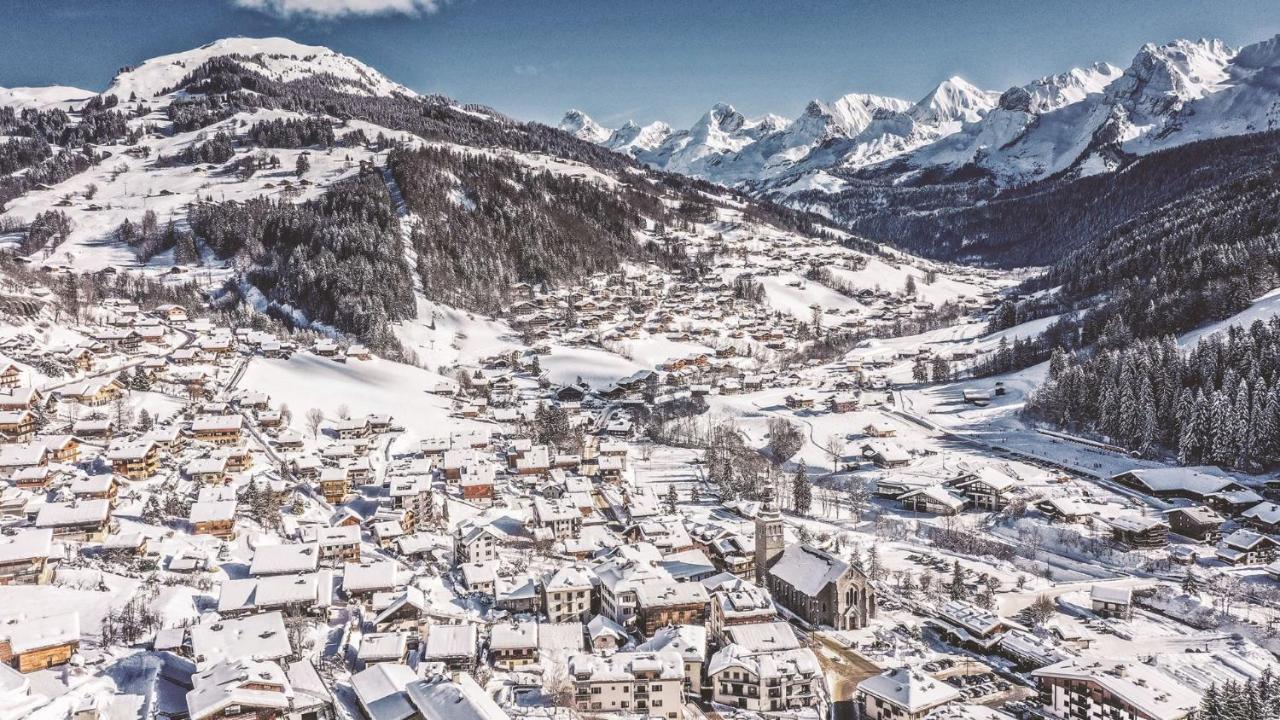 Appartement L'Erable Le Grand-Bornand Kültér fotó