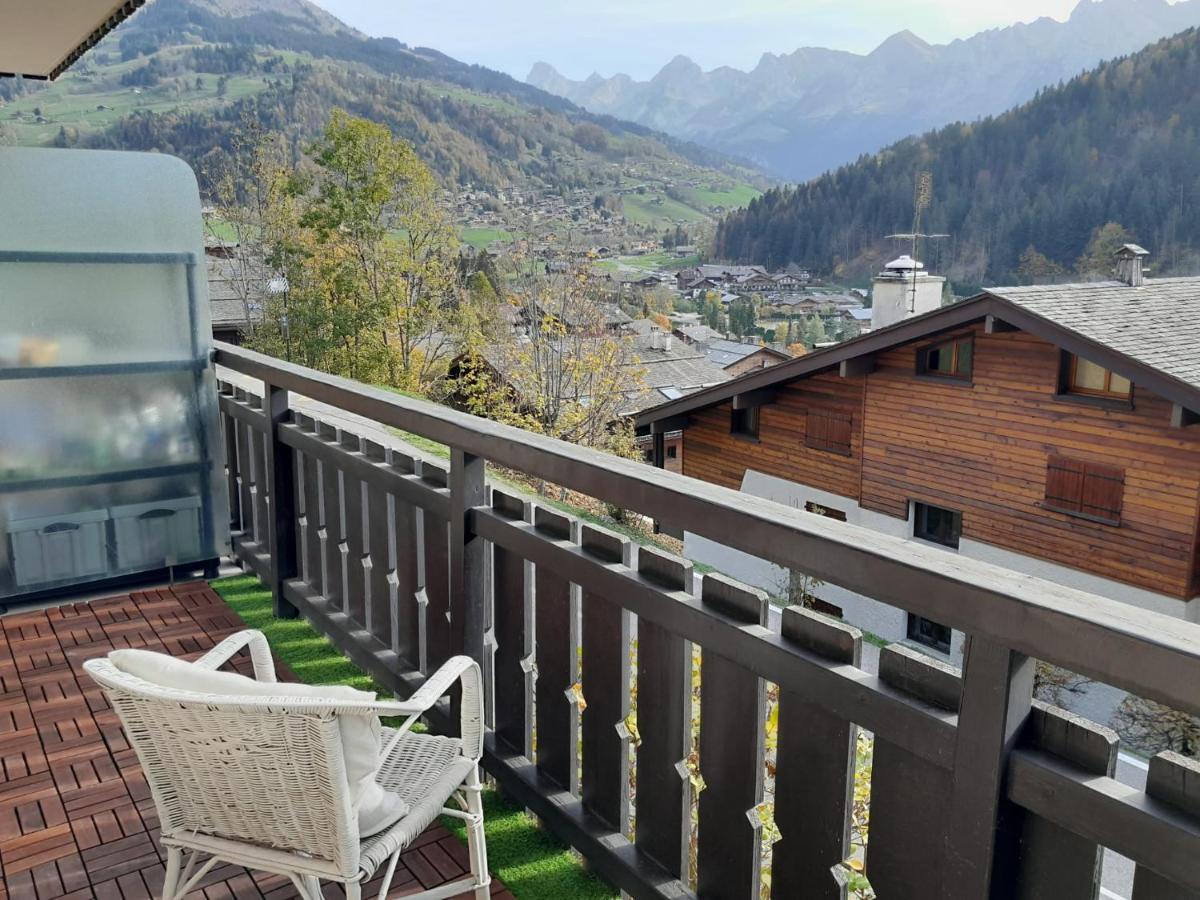 Appartement L'Erable Le Grand-Bornand Kültér fotó