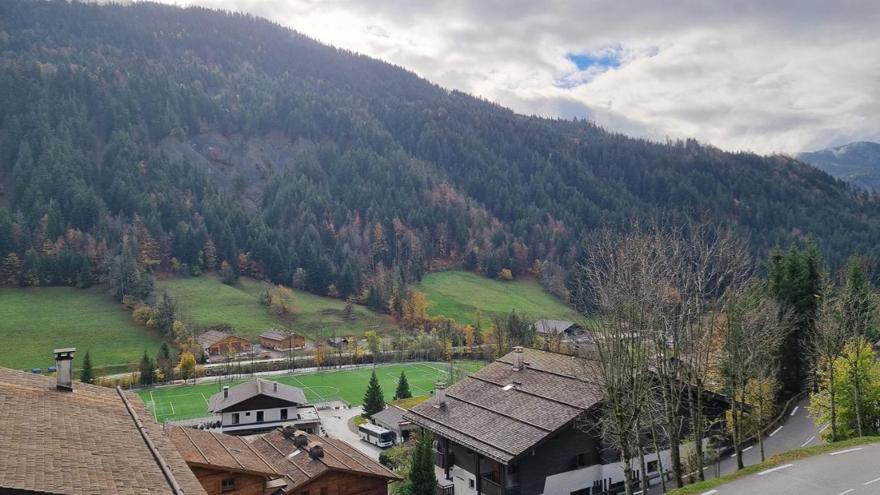 Appartement L'Erable Le Grand-Bornand Kültér fotó
