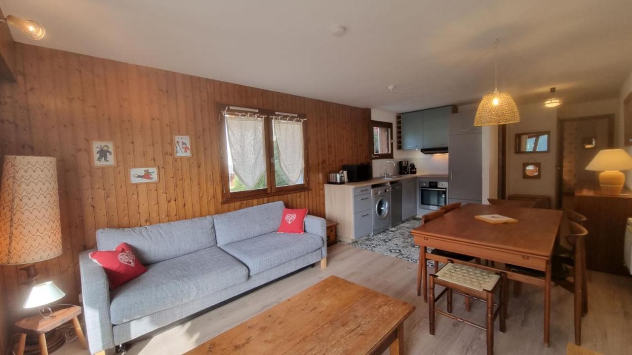 Appartement L'Erable Le Grand-Bornand Kültér fotó