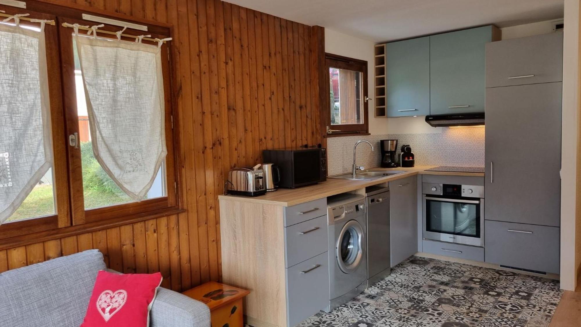 Appartement L'Erable Le Grand-Bornand Kültér fotó